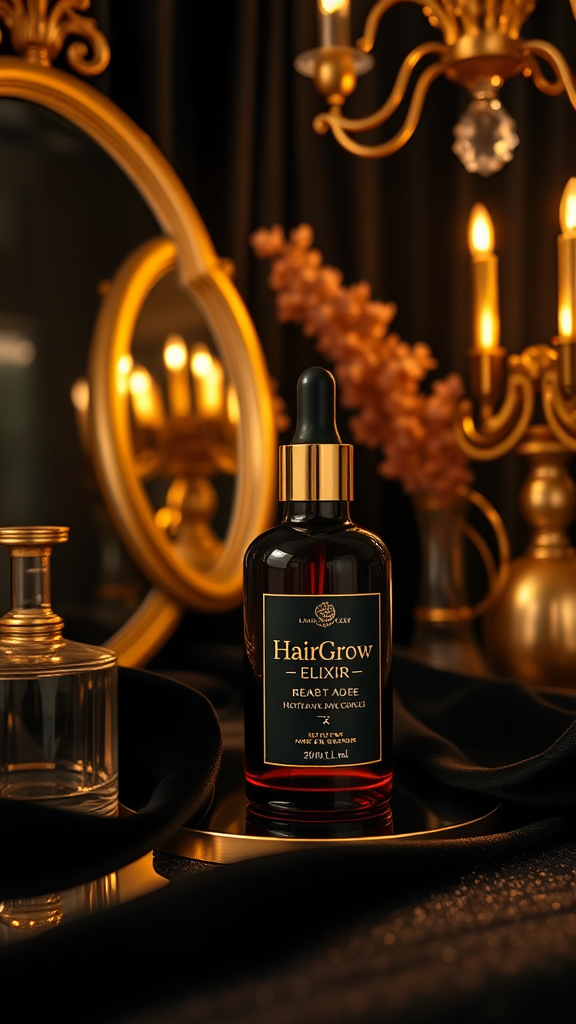 HairGrow Elixir- Ayurvedic Hair Growth Oil