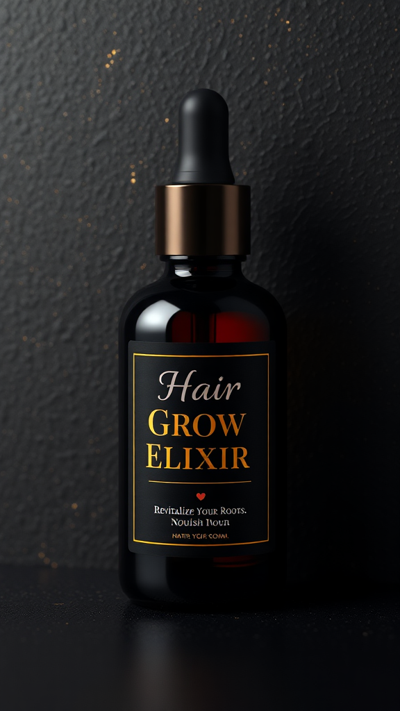 HairGrow Elixir- Ayurvedic Hair Growth Oil