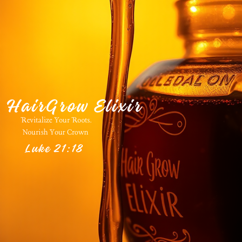 HairGrow Elixir- Ayurvedic Hair Growth Oil